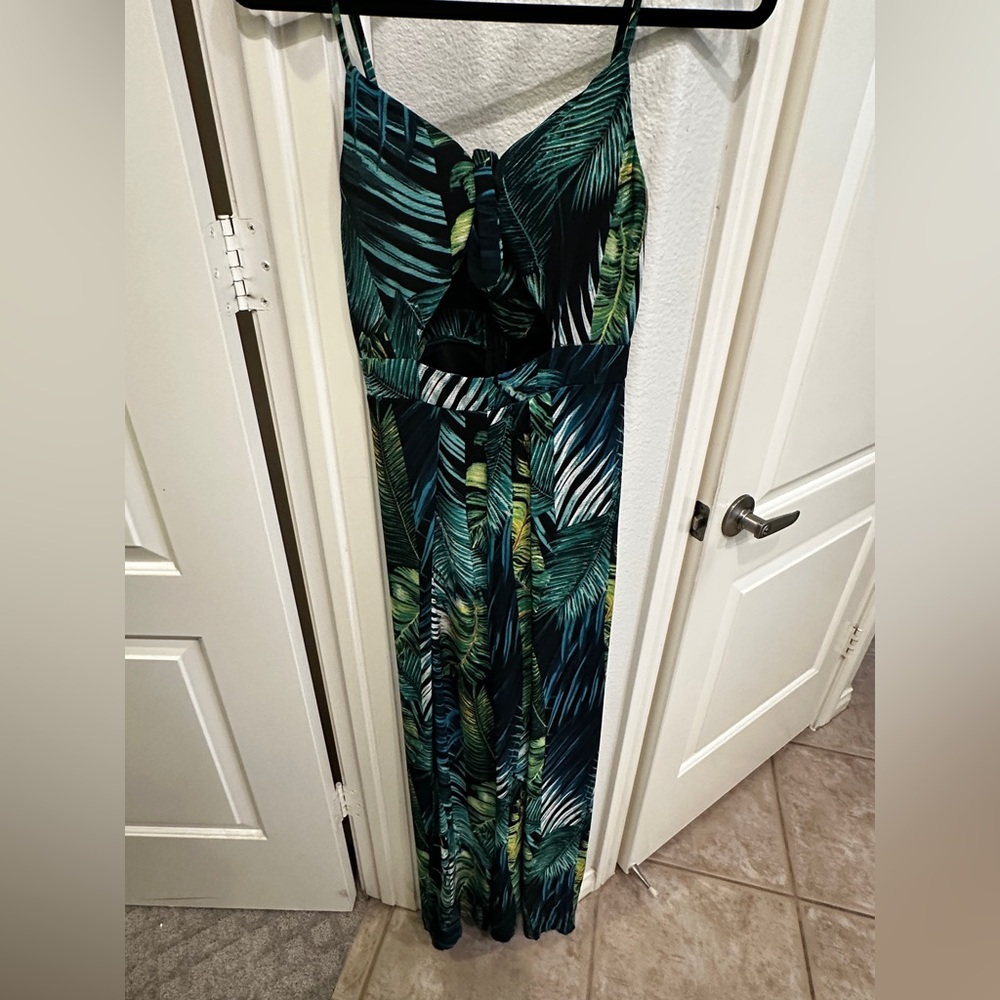 Banjul Tropical Romper Side Small